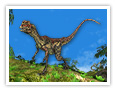 The Dilophosaurus