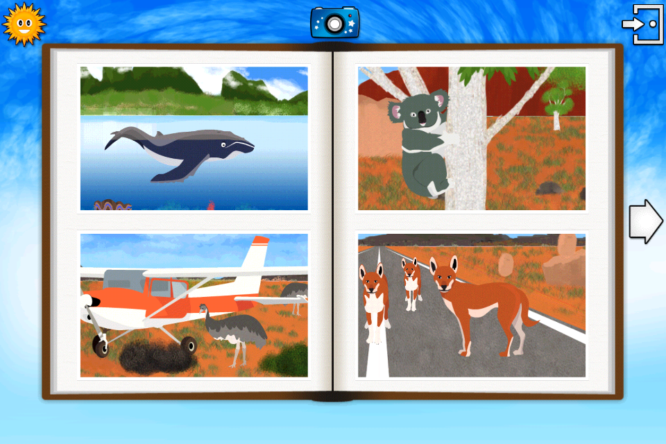 Find Them All: iPad, iPhone, Android free educational game for kids and