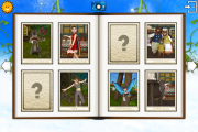 App features: Card album