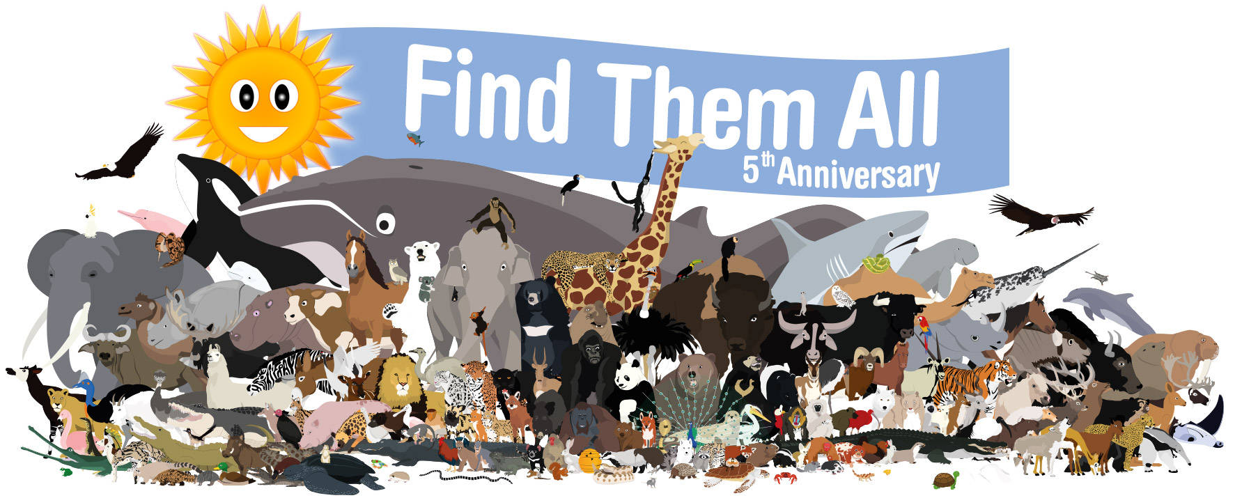 Find them all ipad iphone android free educational game for kids and