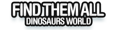 Find Them All: Dinosaurs world